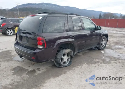 2008 Chevrolet Trailblazer Lt из США, поврежденный, VIN 1GNDT13S782144373
